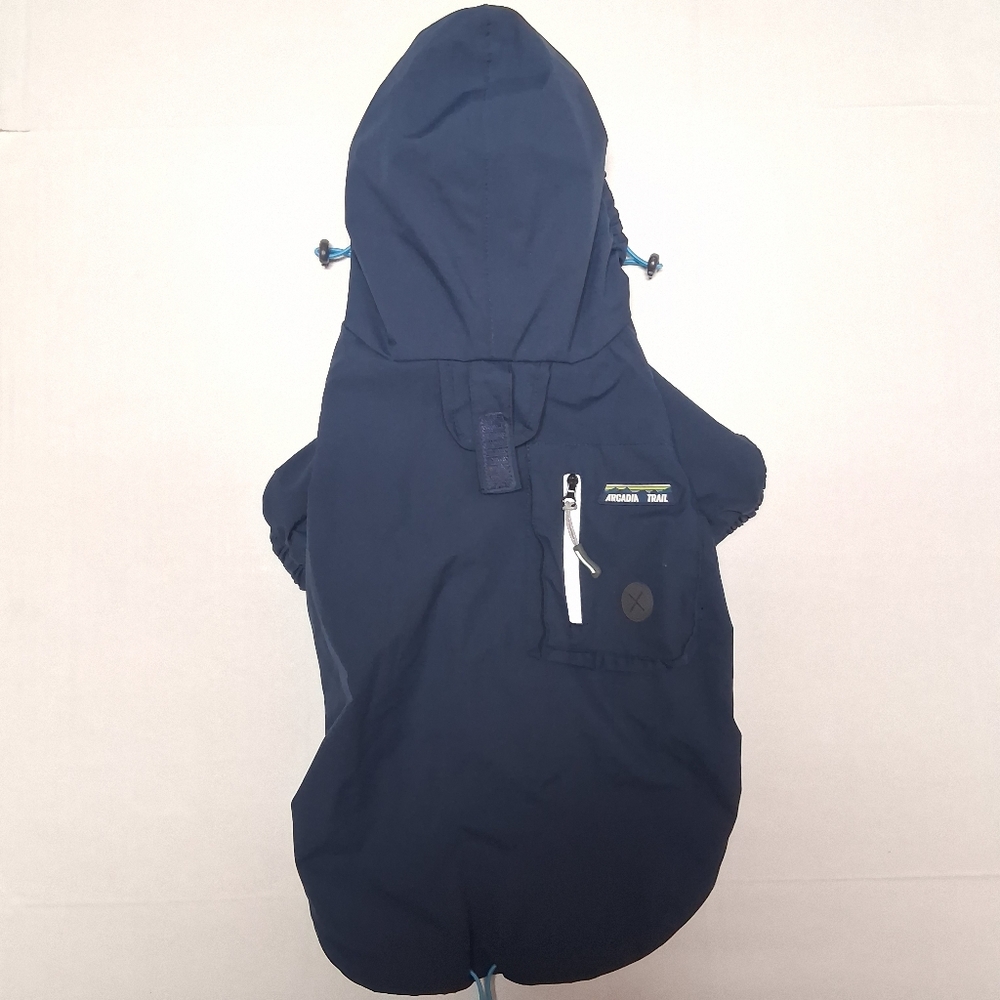 Arcadia Trail Dog Windbreaker Sz M
